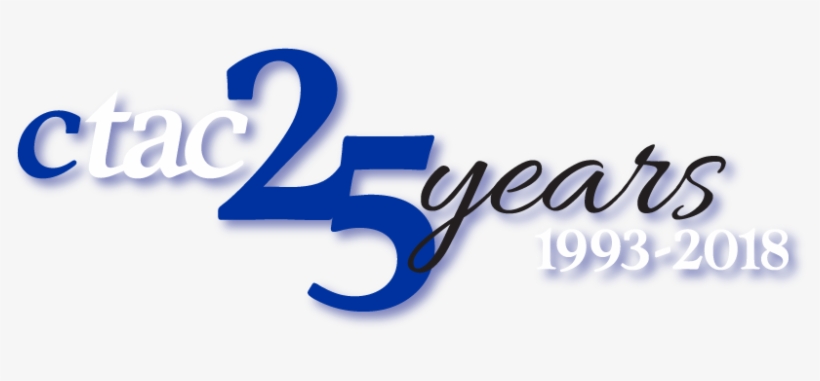 Ctac 25 Years Anniversary - Anniversary, transparent png download