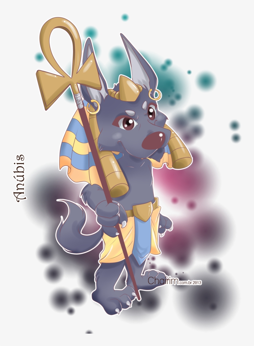 Comission Dor Janice Vilela Egyptian Gods Isis Horus - Drawing, transparent png download