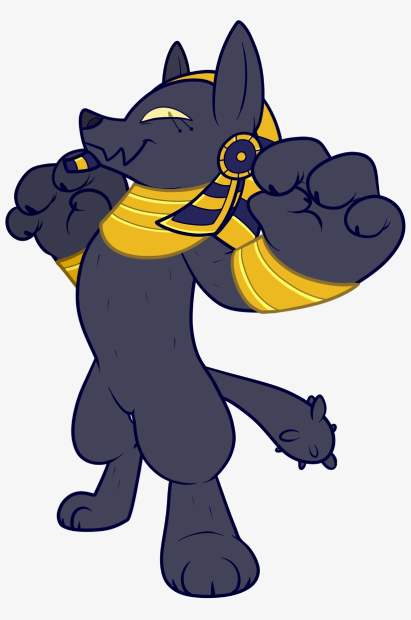 Anubis - Anubis Cartoon Transparent, transparent png download