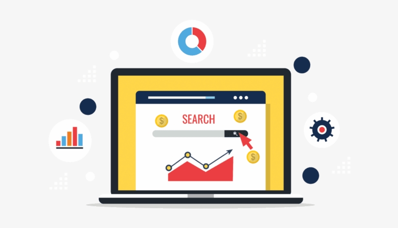 Digital Marketing & Advertising - Pay-per-click, transparent png download