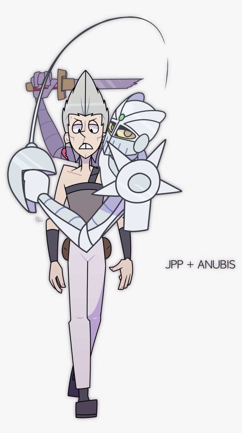 Polnareff Anubis - Jjba Anubis Fan Art, transparent png download