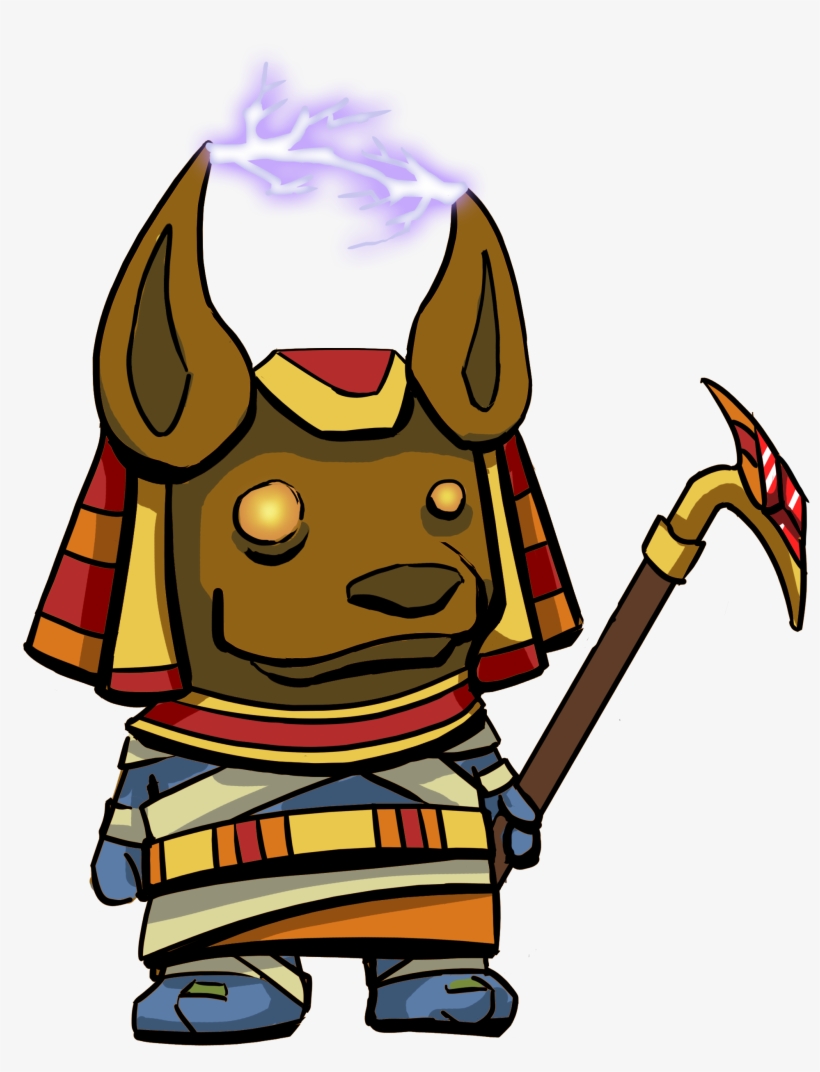 Annubisdoggie - Book Of Dead In Ancient Egypt, transparent png download