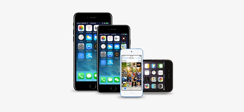 Support All Ios Devices - Ipod Touch 32gb Blue 2015 Mp3 Player, transparent png download