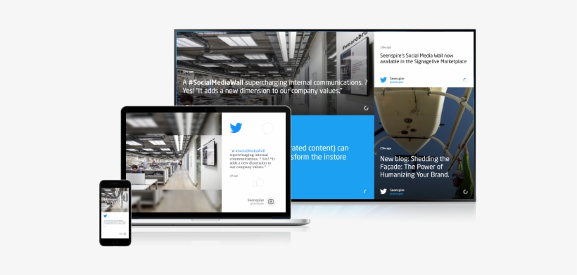 Seenspire-devices - Online Advertising, transparent png download