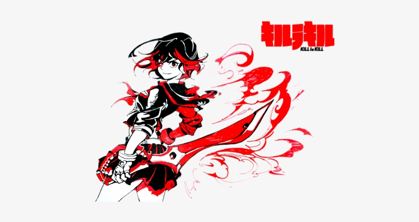Tumblr Mpf4xr26hs1so4mlco2 R1 500 - Kill La Kill 6, transparent png download