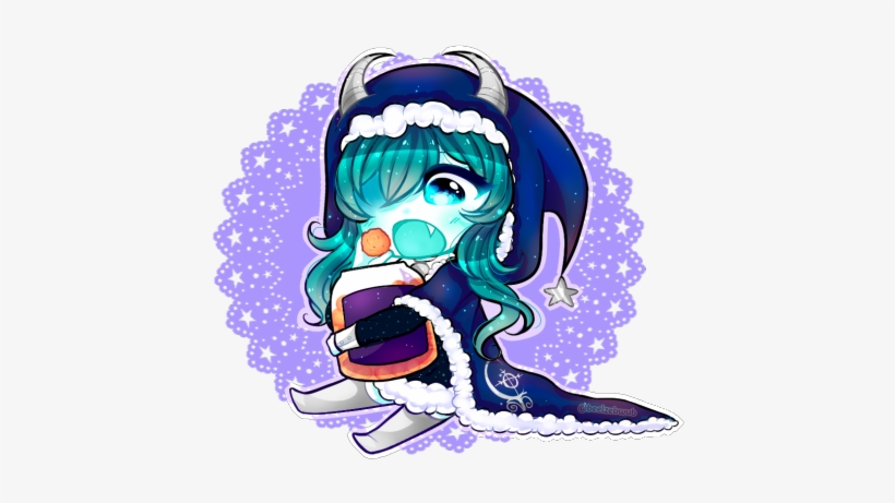 Kawaii Demon Chibi Tumblr Png Tumblr Devil Bats Daemon - Illustration, transparent png download