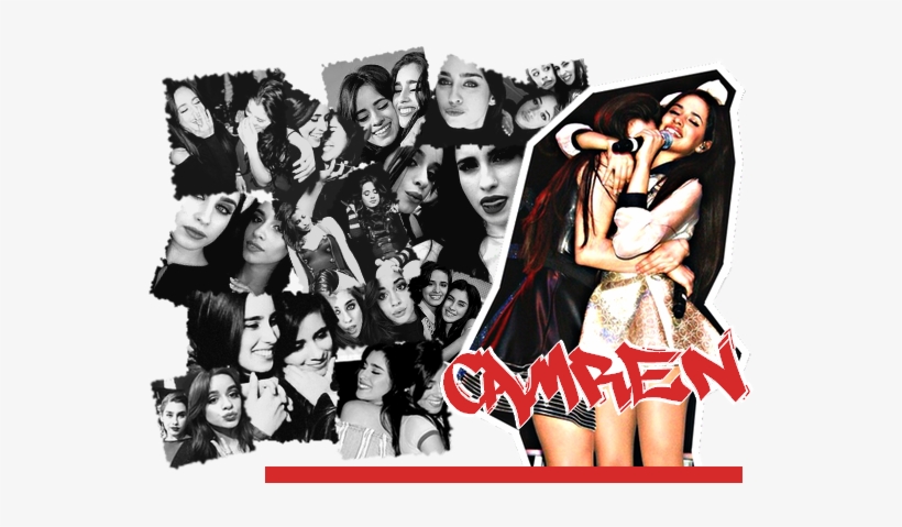 C A M I L A ♥ L A U R E N - Fifth Harmony, transparent png download