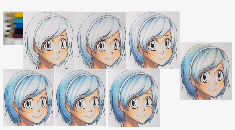 Pin By Ayy Lmao On Colored Pencil - Cartoon, transparent png download