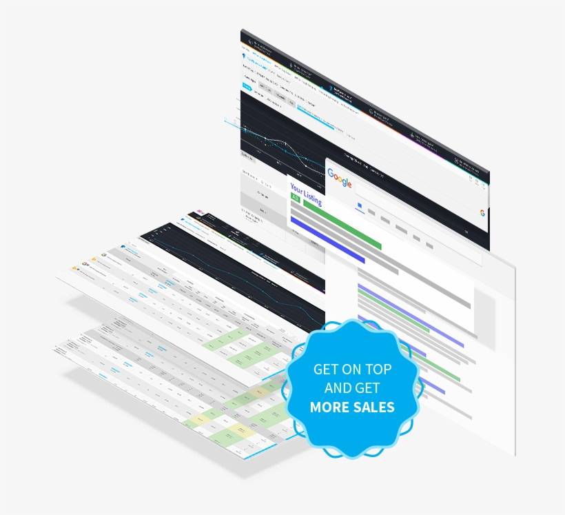 Overview How It Works Plans & Pricing - Advertising, transparent png download