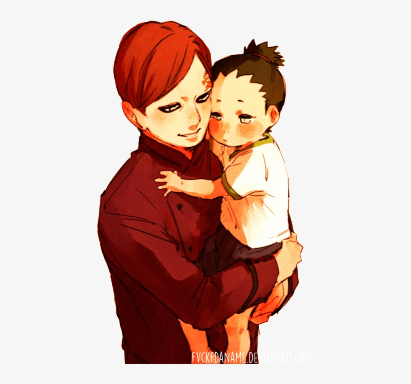 Shikadai E Uncle Gaara, transparent png download