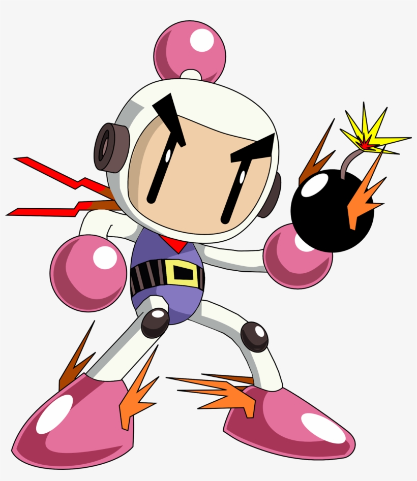 Bomberman Alado - Bomberman Png, transparent png download