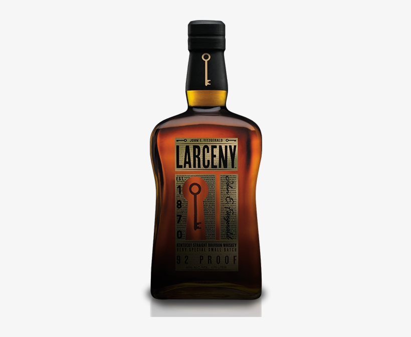 Larceny Bourbon Whiskey - 750 Ml Bottle, transparent png download