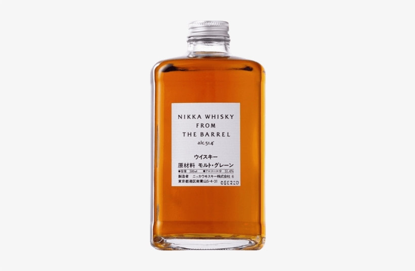 Spiral Nikka From The Barrel Whisky - Nikka Whisky From The Barrel Whisky, 500ml, transparent png download