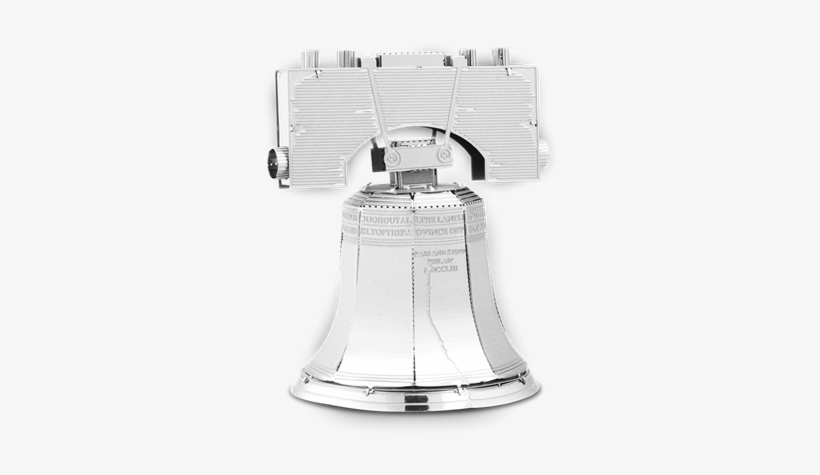 Picture Of Liberty Bell - Metal Works Liberty Bell 3d Laser Cut Model, transparent png download