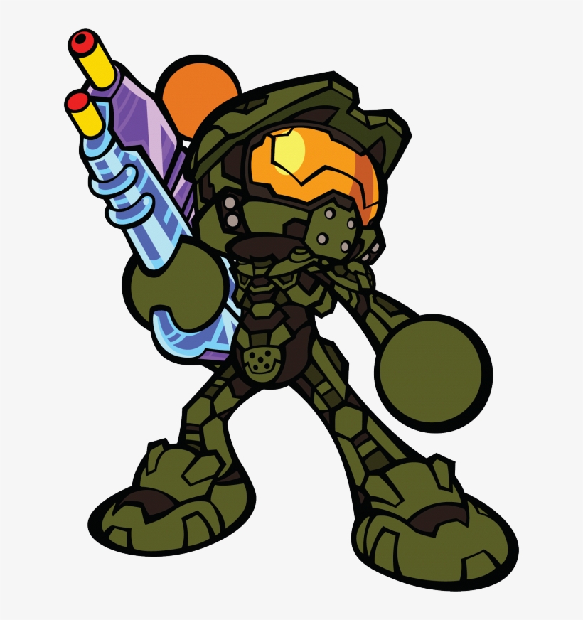 Super Bomberman R Xbox One Exclusive Master Chief Bomber - Super Bomberman R Characters, transparent png download