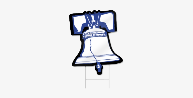 Liberty Bell Shaped Sign, transparent png download