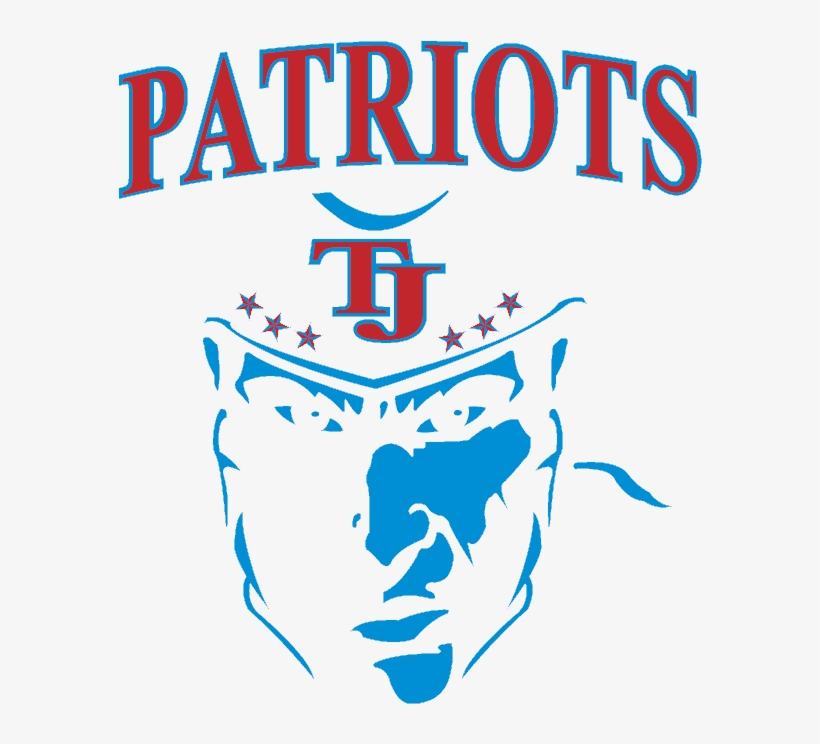 Thomas Jefferson Patriots - Thomas Jefferson High School Dallas Logo, transparent png download