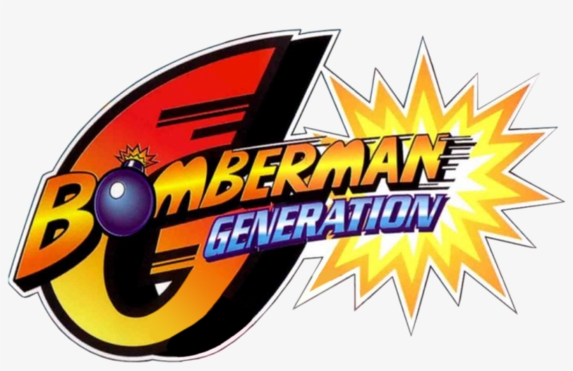 Bomberman Generation Logo - Bomberman Generation [nintendo Game Cube], transparent png download