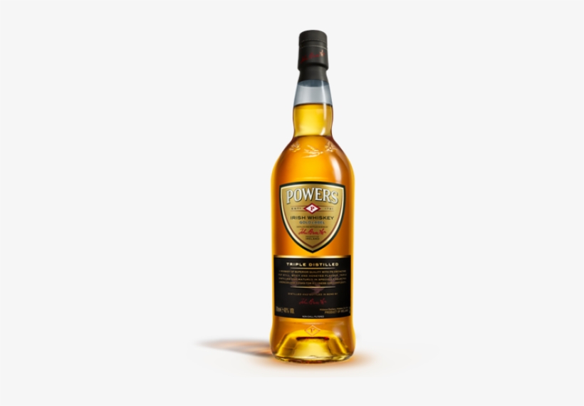 Gold Label - Powers Gold Label Irish Whiskey Blended Irish Whiskey, transparent png download