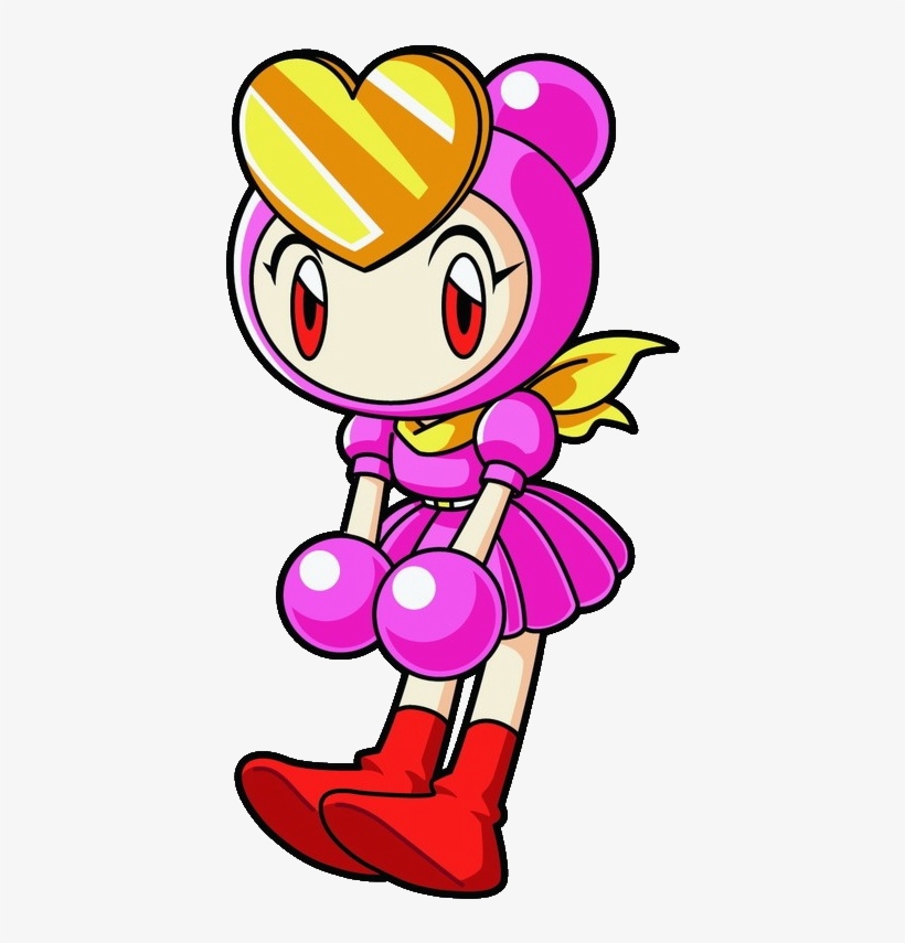 Related Image - Super Bomberman Pretty Bomber, transparent png download