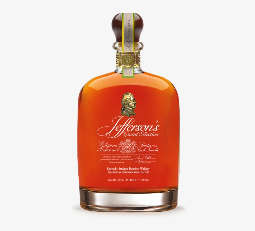 This Combines The Sweetness Of Sauternes, The Wood - Jefferson's Grand Selection Chateau Suduiraut, transparent png download