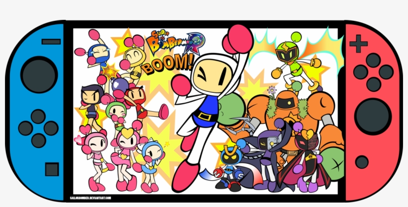 Happy Anniversary This Drawing Was Too Late, But Better - Bomberman, transparent png download