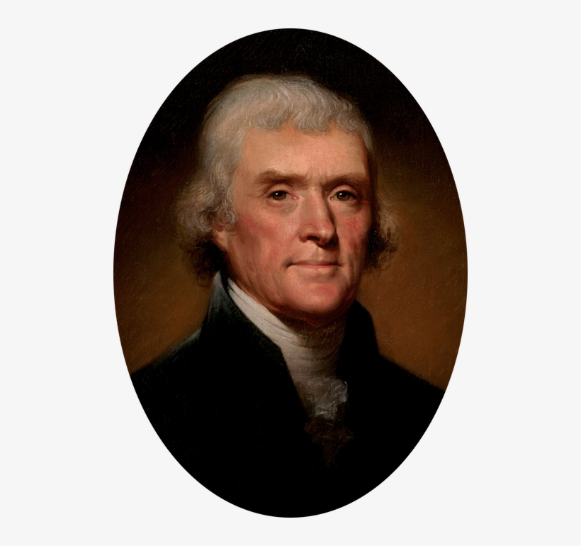 Thomas Jefferson, transparent png download