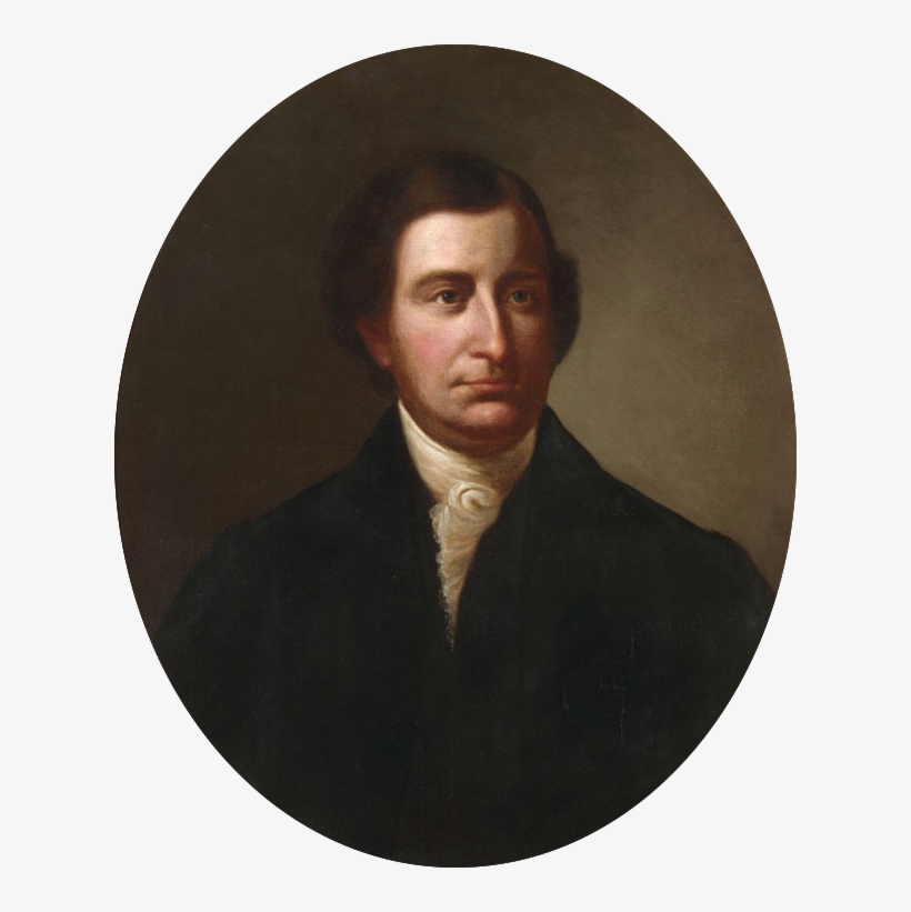 Edmund Randolph, By Flavius Fisher, Courtesy Library - Edmund Randolph Of Virginia, transparent png download