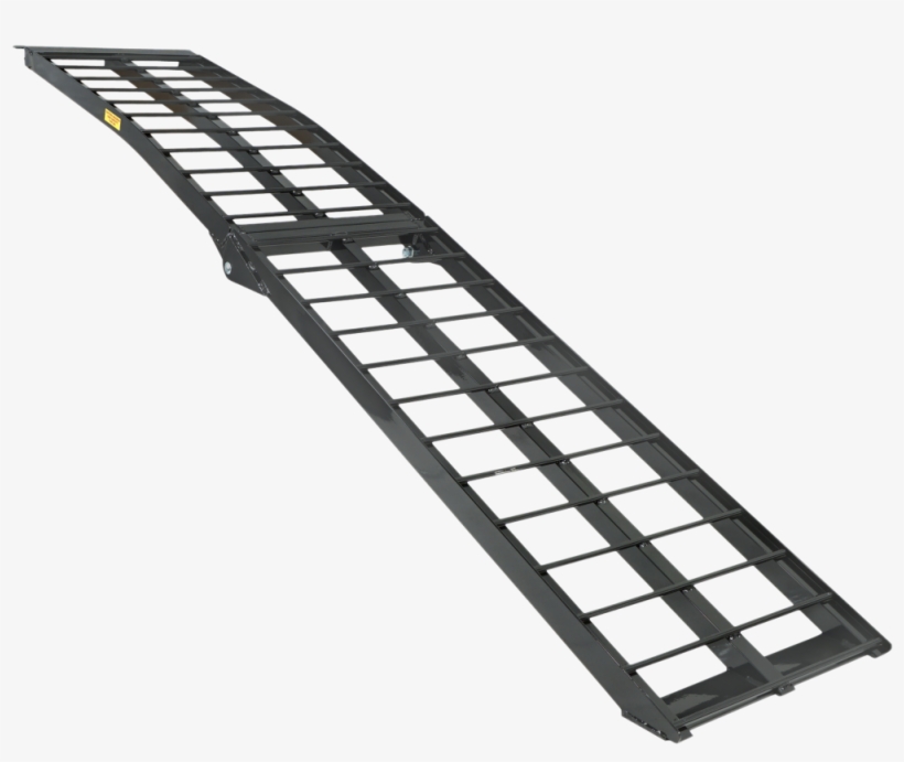 10' Wide Heavy Duty Folding Arch Ramp - Titan Ramps 120m 10' Wide Heavy Duty Folding Arch Ramp, transparent png download