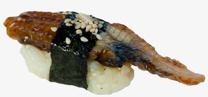 Eel Sushi Png Transparent Image - Unagi Nigiri Png, transparent png download