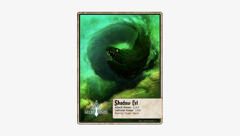 Shadow Eel, transparent png download