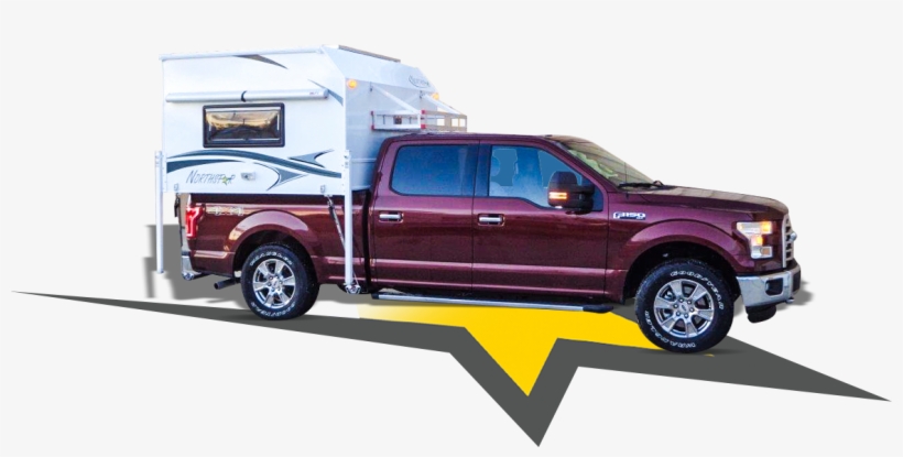 Vista Ultra Short Camper - Pickup Truck Campers, transparent png download