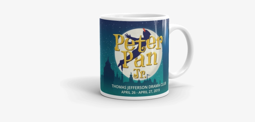 Peter Pan Jr - Mug, transparent png download
