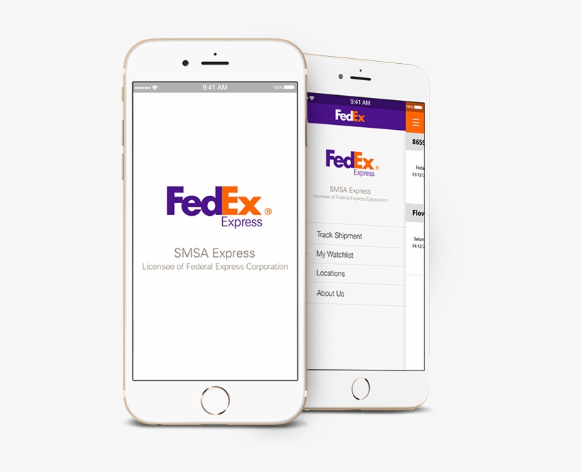 Mobile App Pay Fedex, transparent png download