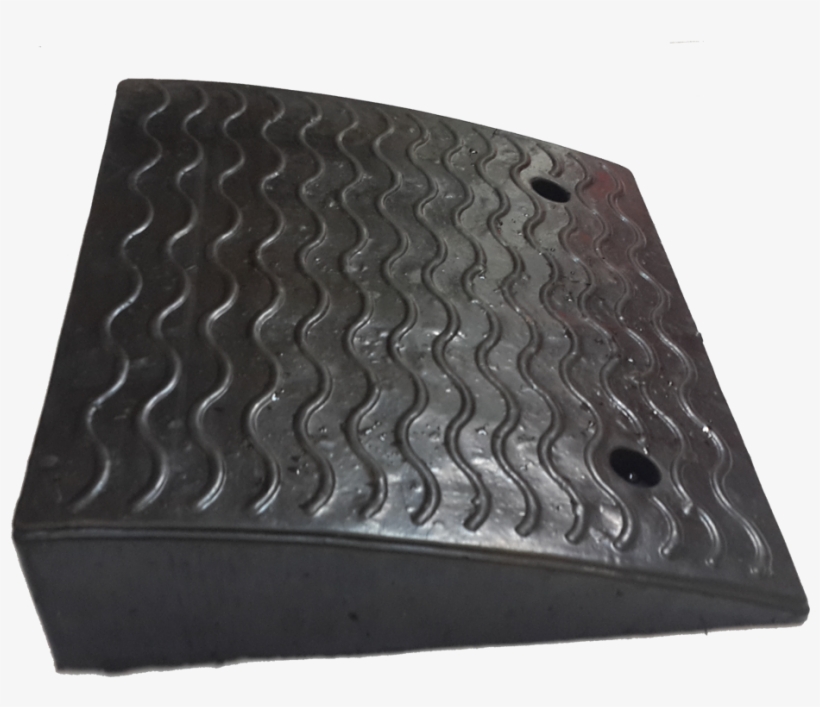 Traffic And Safety Equipment / Rubber Kerb Ramp - Building Material, transparent png download