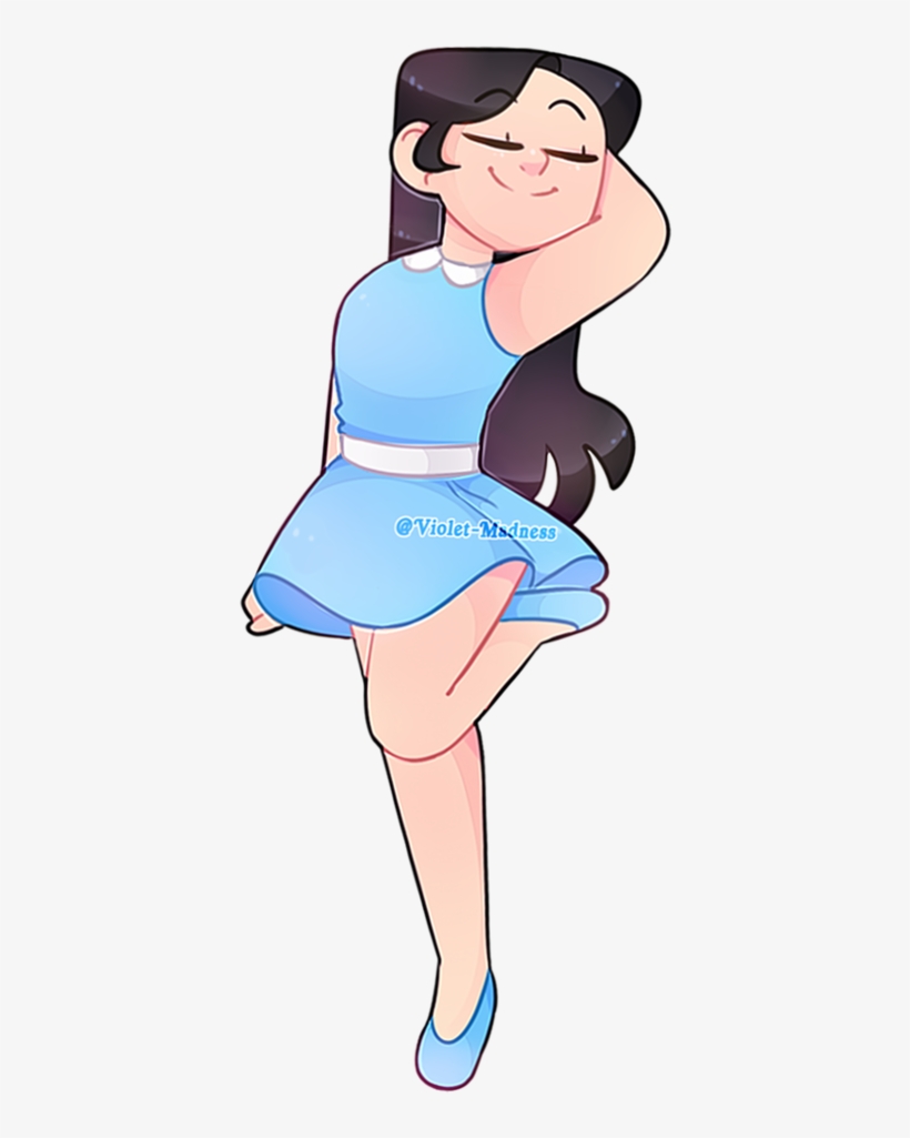 Beautiful Girl By Violet-madness - Eliza Violet Madness, transparent png download