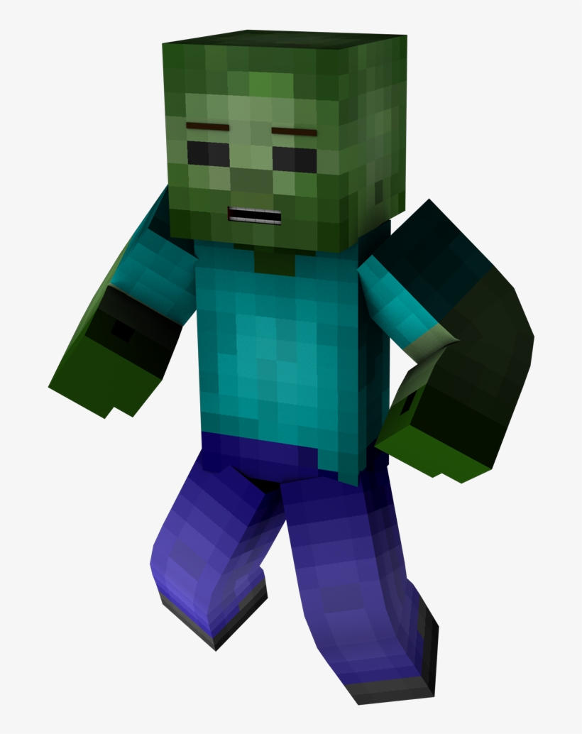 Show Me A Picture Of A Zombie In Minecraft At Colby Westlake Blog