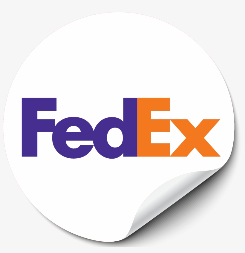 Ship With Fedex - Fedex Logo, transparent png download