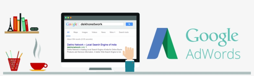 Google Adwords Service - Adwords Search Png, transparent png download