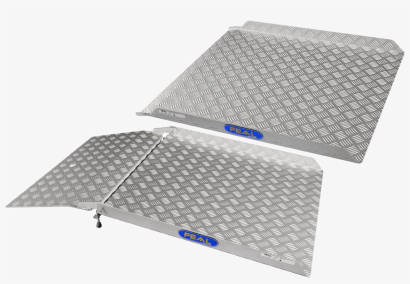 Rampe De Passage Pliable En Aluminium 80 Cm 2, transparent png download