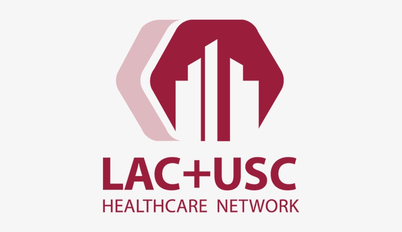 Lac Usc Healthcare Network Logo - La County Hospital Logo PNG Image ...