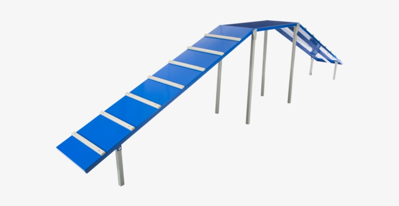 Dog Walk Ramp Dog Park - Dog Park Package, Expert, Incl Bone&tire Jump,, transparent png download