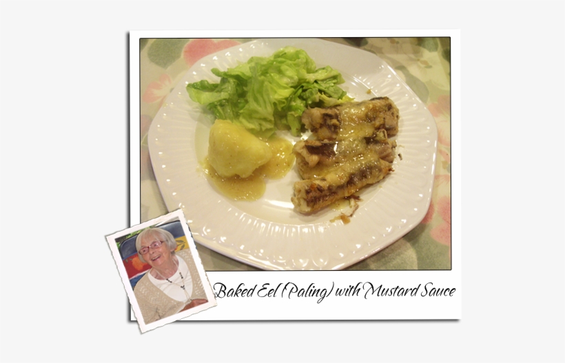 Eel Baked With Mustard Sauce (dutch) - Mustard, transparent png download