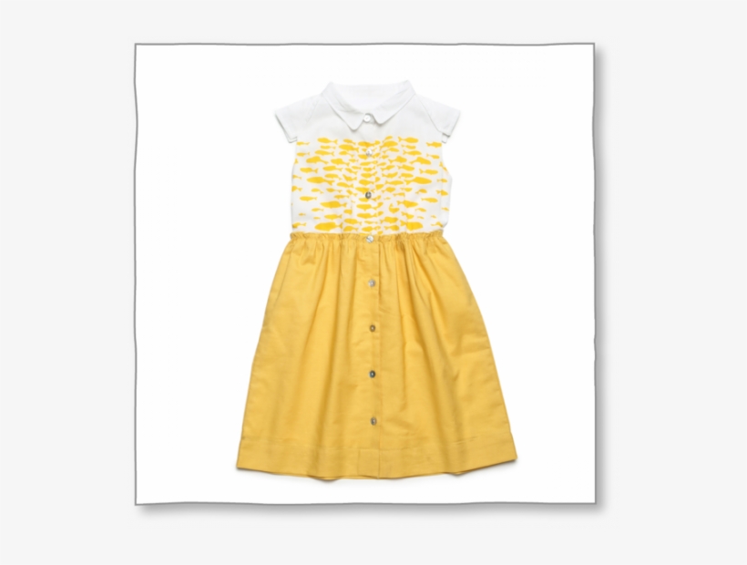 Frock - Eel Dress - Dress, transparent png download