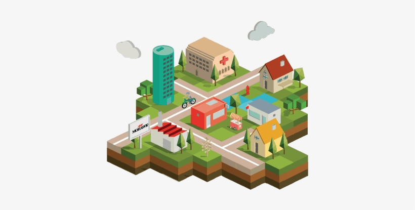 Gute Diese Neighborhood - Children Book Neighborhood, transparent png download