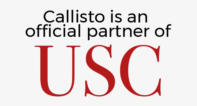 Callisto Is An Official Partner Of University Of Southern - Cantina Mondo, transparent png download