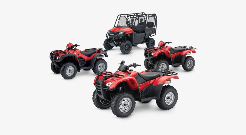 Today, The Honda Work Range Is Recognised As The Best - 2003 Honda Rancher 350fe, transparent png download