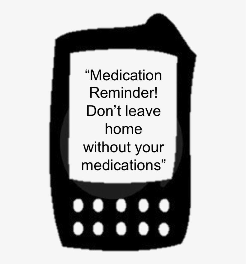 Usc Researchers Are Using A Mobile-health Approach - Courtesy Message To Patient, transparent png download