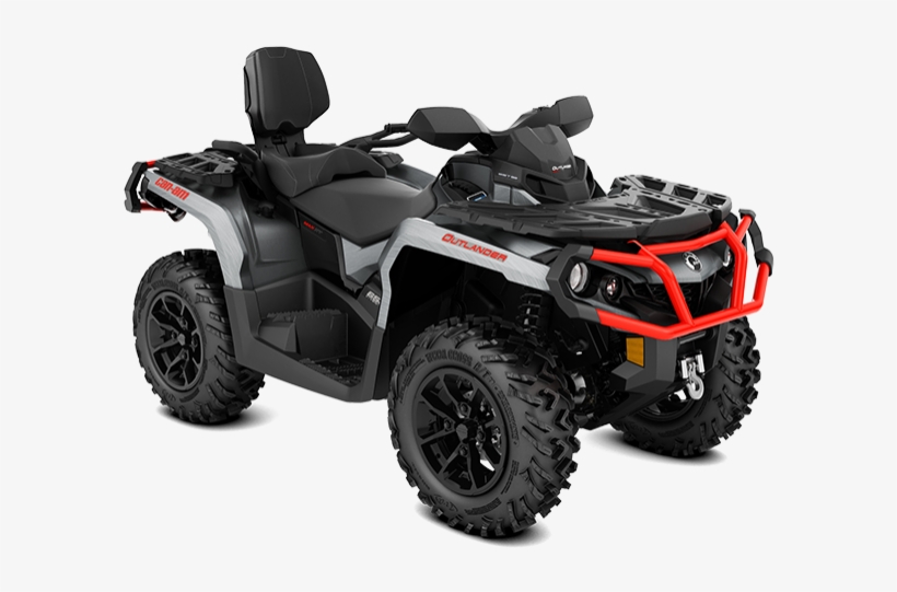 2018 Can-am Atv Outlander Max Xt, transparent png download