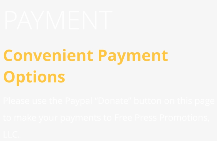 Payment Convenient Payment Options Please Use The Paypal - Operation Management Mba, transparent png download